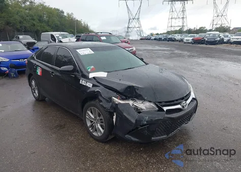 2017 Toyota Camry Se from USA, damaged, VIN 4T1BF1FK8HU321886
